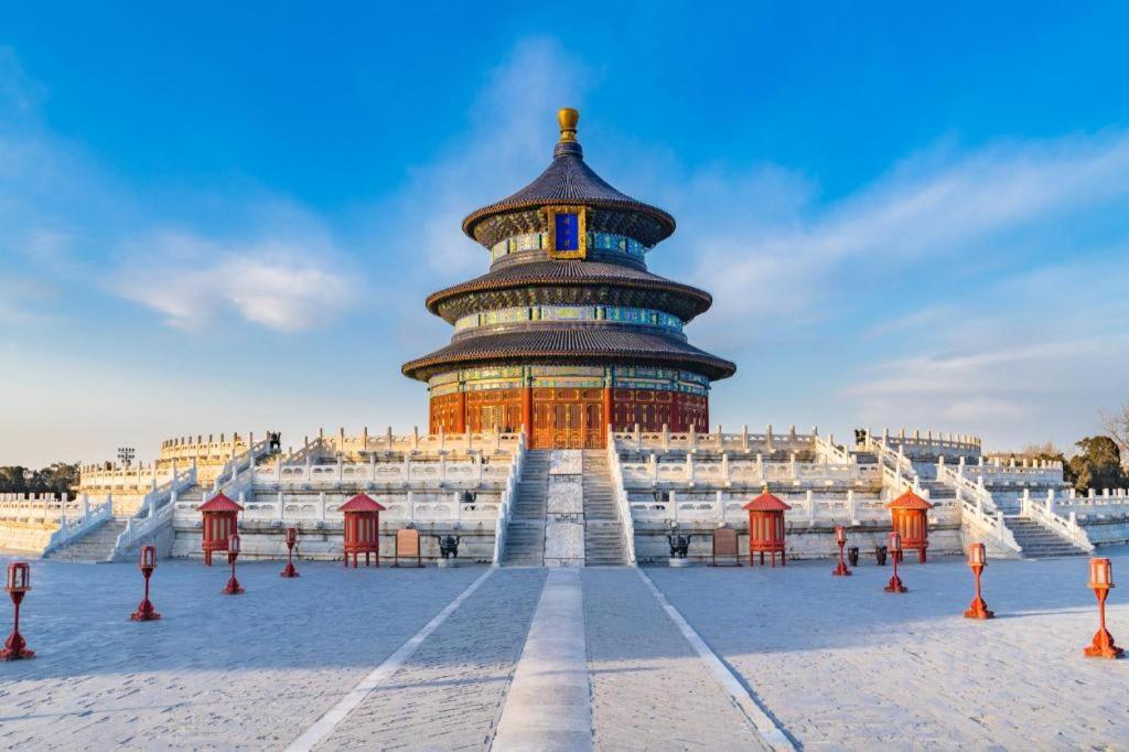 7Days Inn South Beijing Station Exteriör bild